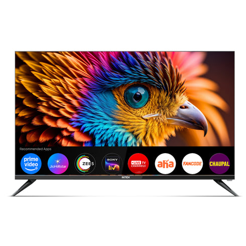 Intex 32" HD Ready Smart Android 9.0 LED TV | LED-SHF32102 (80cm)